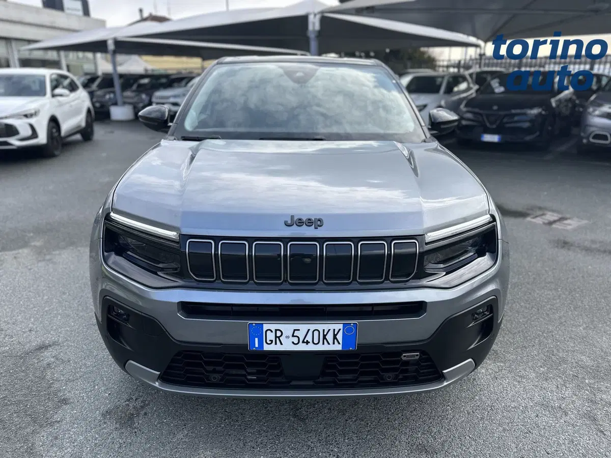 Jeep Avenger usata a Torino (2)
