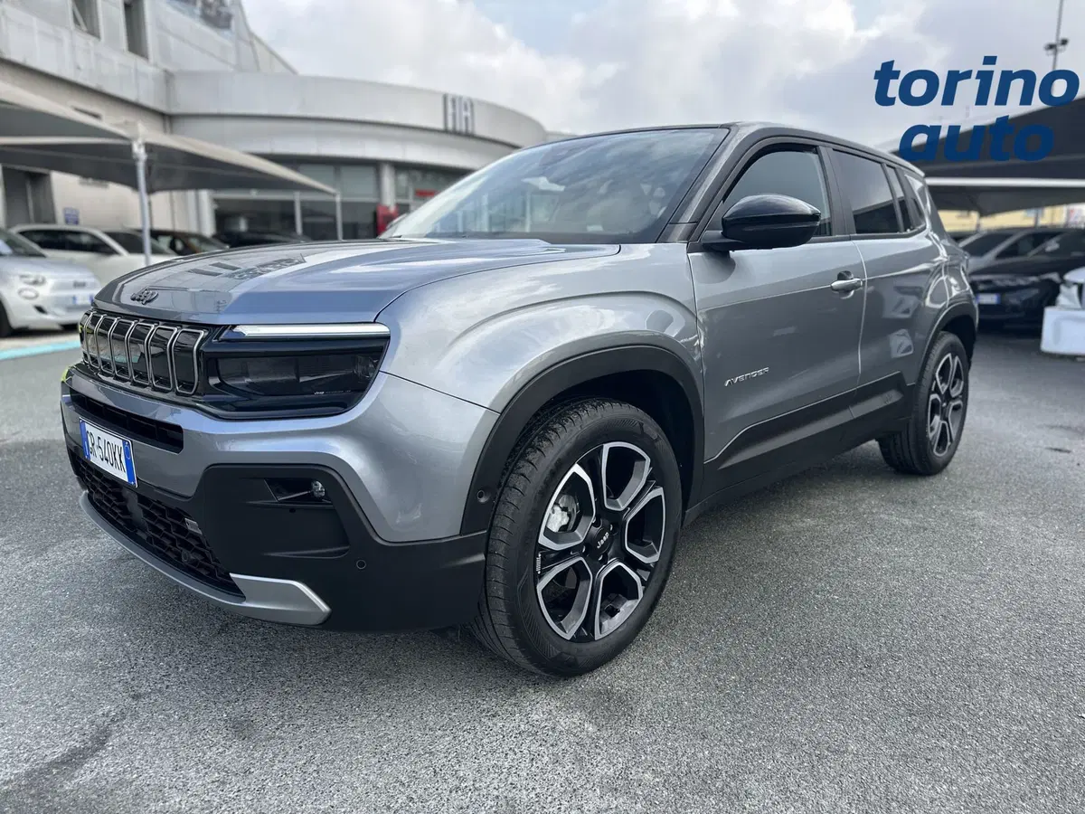 Jeep Avenger usata a Torino (3)