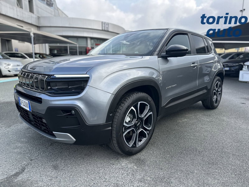 Jeep Avenger usata a Torino (3)