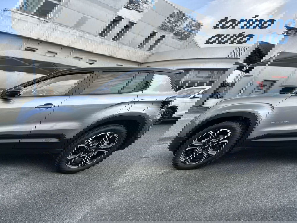 Jeep Avenger usata a Torino (4)