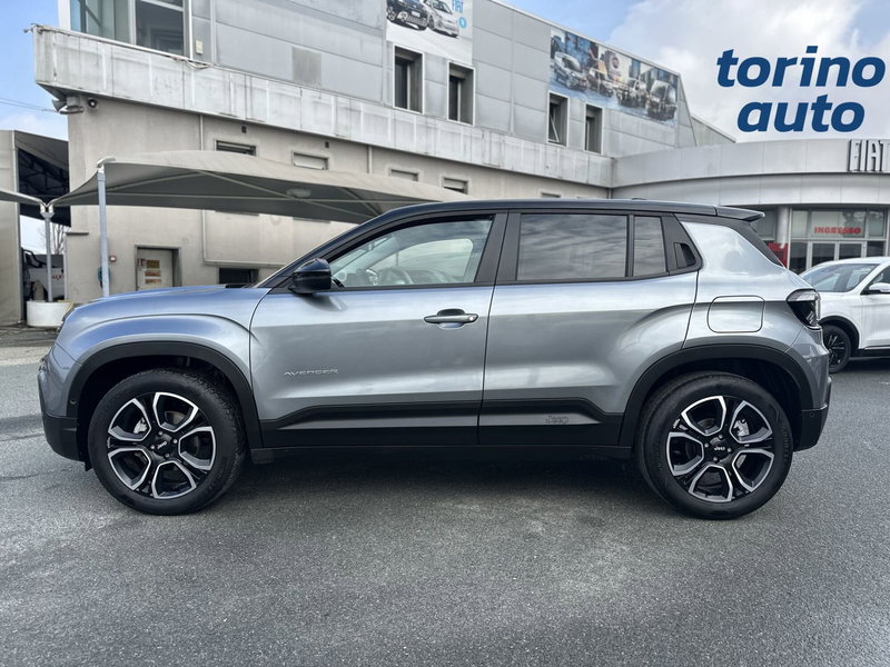 Jeep Avenger usata a Torino (4)