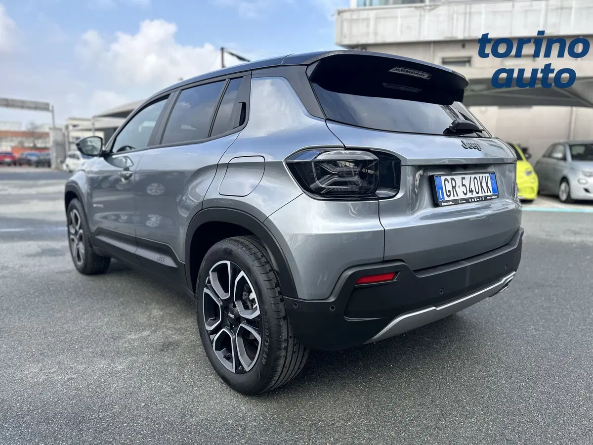 Jeep Avenger usata a Torino (5)