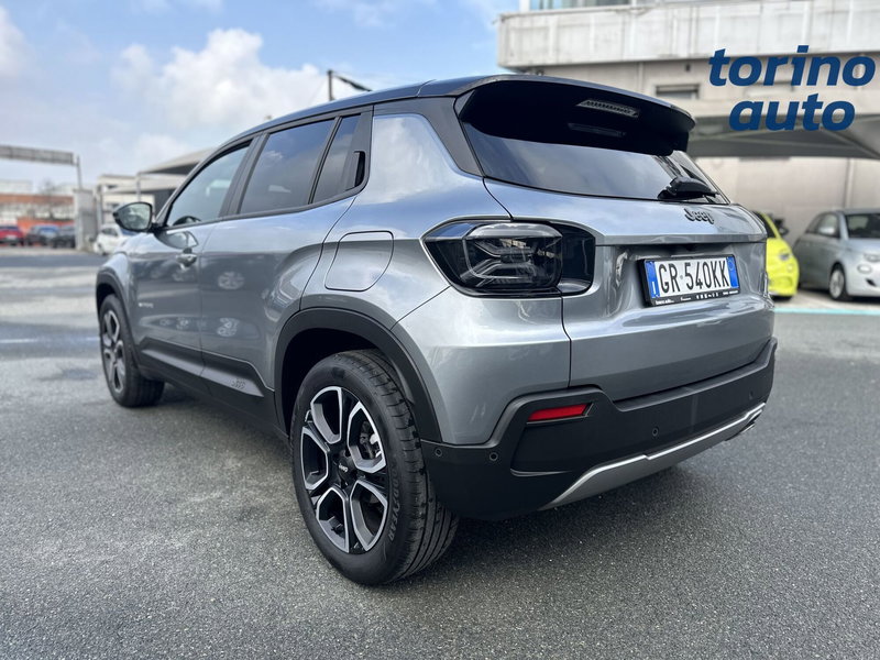 Jeep Avenger usata a Torino (5)