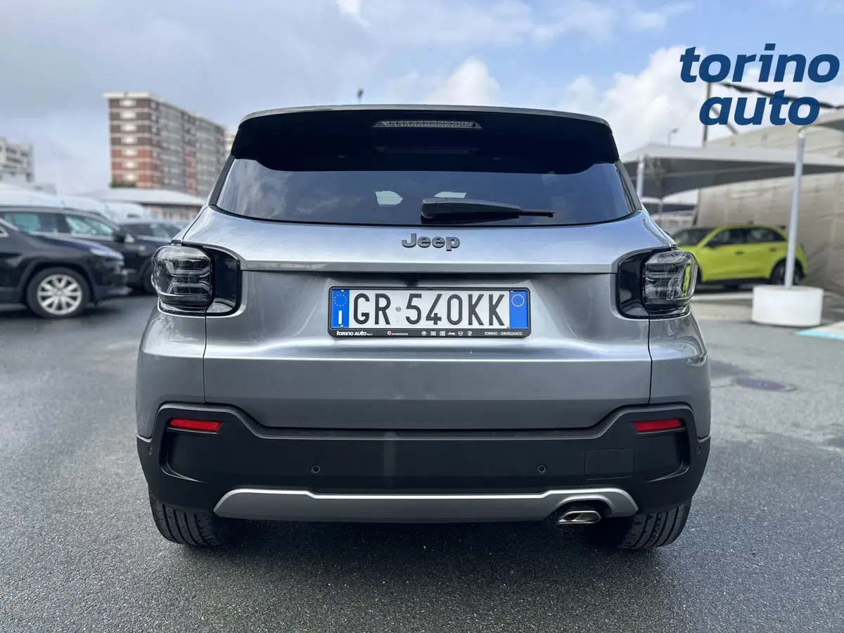 Jeep Avenger usata a Torino (6)