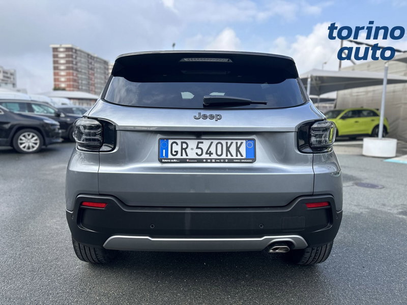 Jeep Avenger usata a Torino (6)