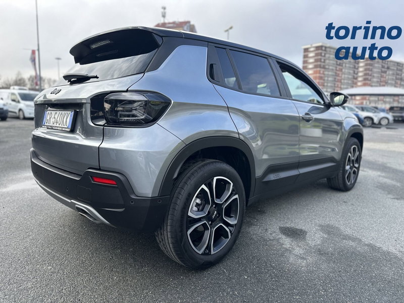 Jeep Avenger usata a Torino (7)