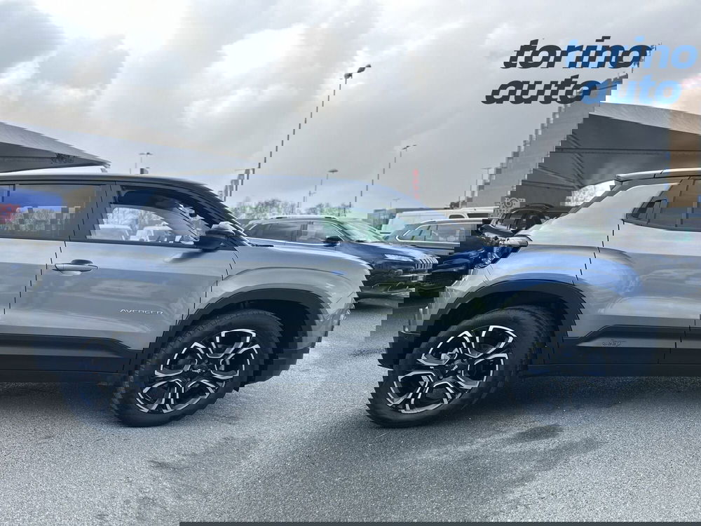 Jeep Avenger usata a Torino (8)