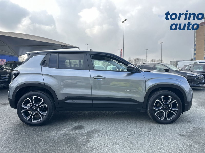 Jeep Avenger usata a Torino (8)