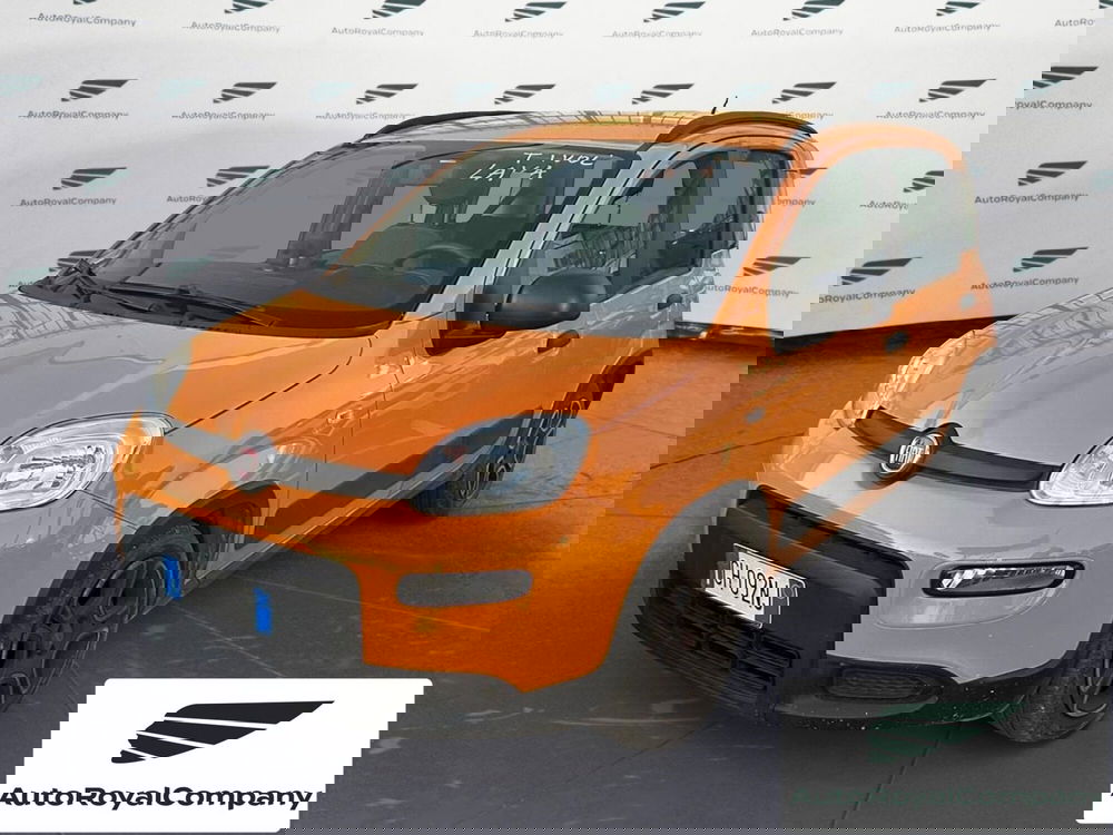 Fiat Panda usata a Roma