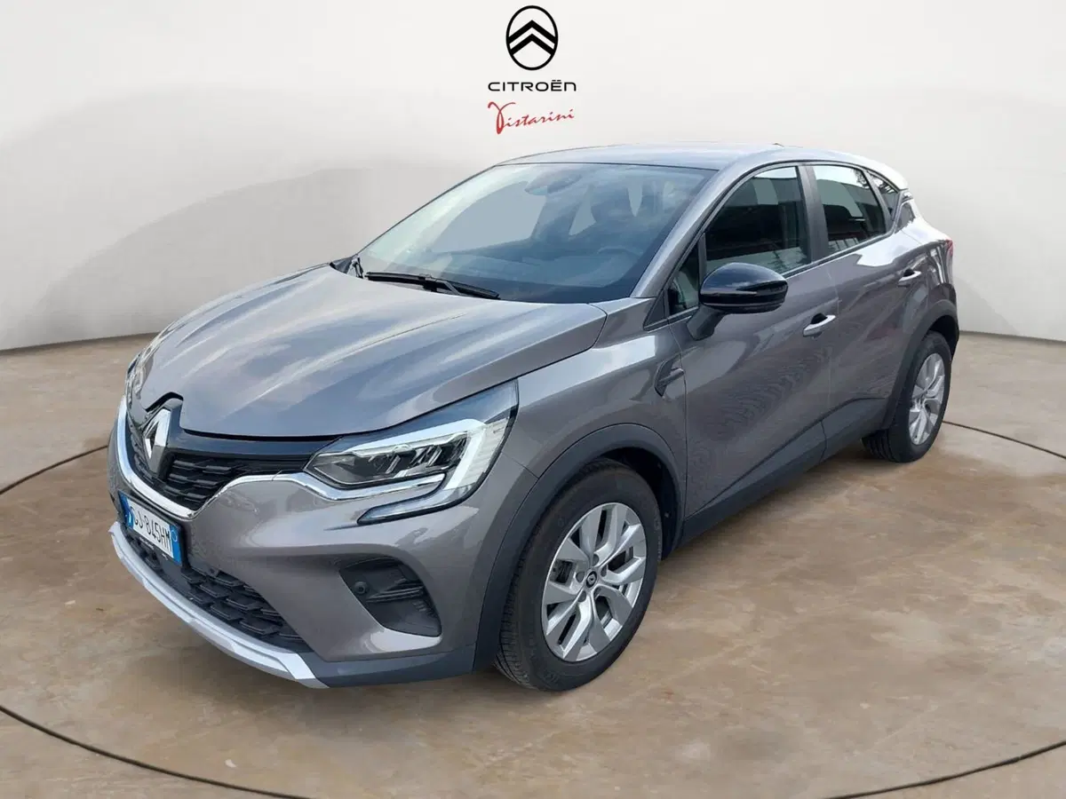 Renault Captur usata a Pavia