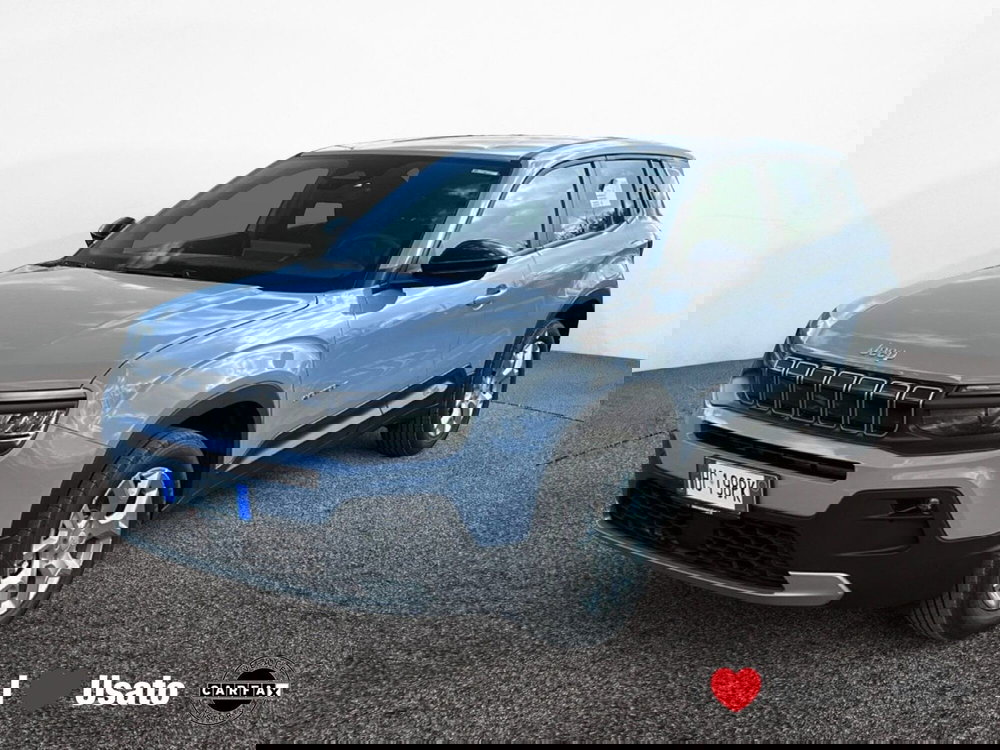 Jeep Avenger nuova a Roma