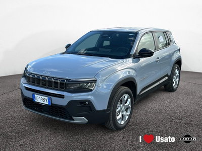 Jeep Avenger 1.2 turbo e-hybrid mhev Altitude fwd 110cv edct6 nuova a Roma