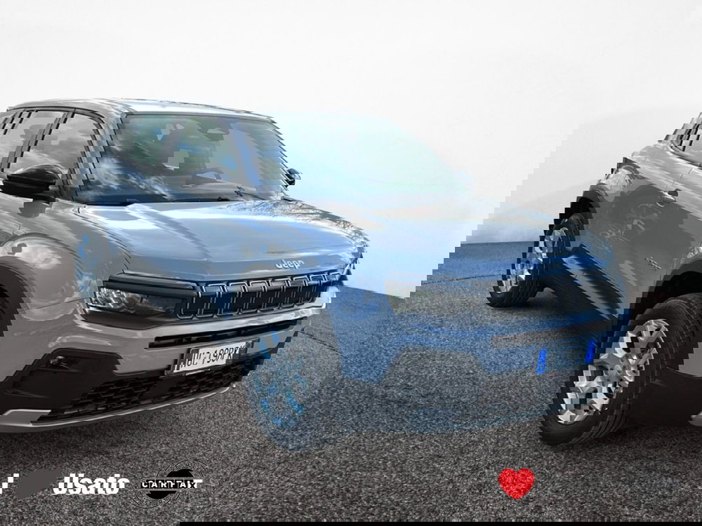 Jeep Avenger nuova a Roma (2)