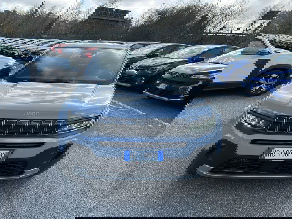 Jeep Avenger nuova a Roma (7)