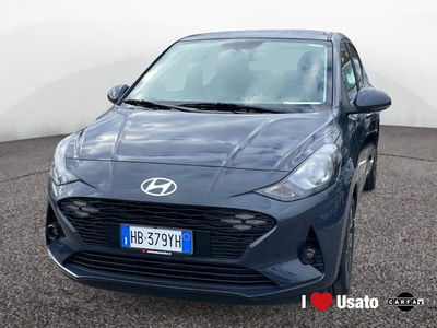 Hyundai i10 1.0 mpi Connectline 63cv auto nuova a Roma