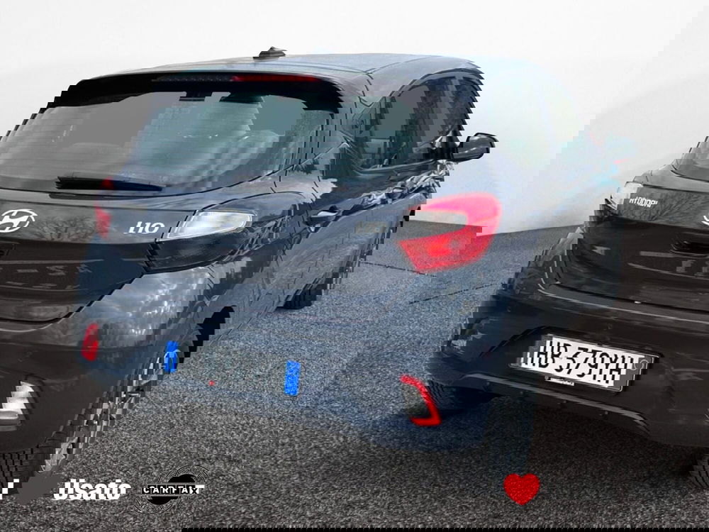 Hyundai i10 nuova a Roma (3)