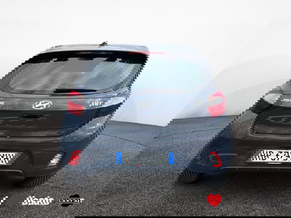 Hyundai i10 nuova a Roma (5)