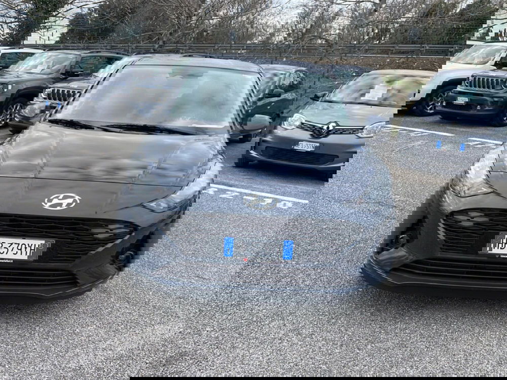 Hyundai i10 nuova a Roma (6)