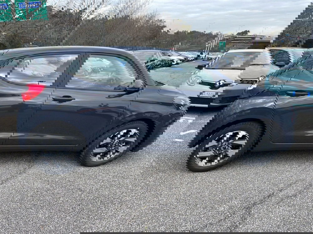 Hyundai i10 nuova a Roma (7)