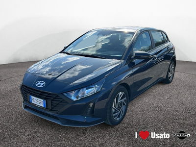 Hyundai i20 1.2 Gpl Connectline 78cv mt nuova a Roma