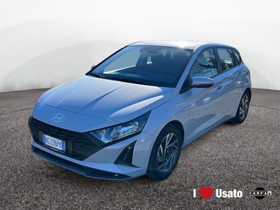 Hyundai i20 1.2 Gpl Connectline 78cv mt nuova a Roma