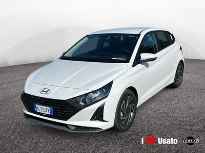 Hyundai i20 1.2 Gpl Connectline 78cv mt nuova a Roma