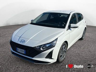 Hyundai i20 1.2 Gpl Connectline 78cv mt nuova a Roma