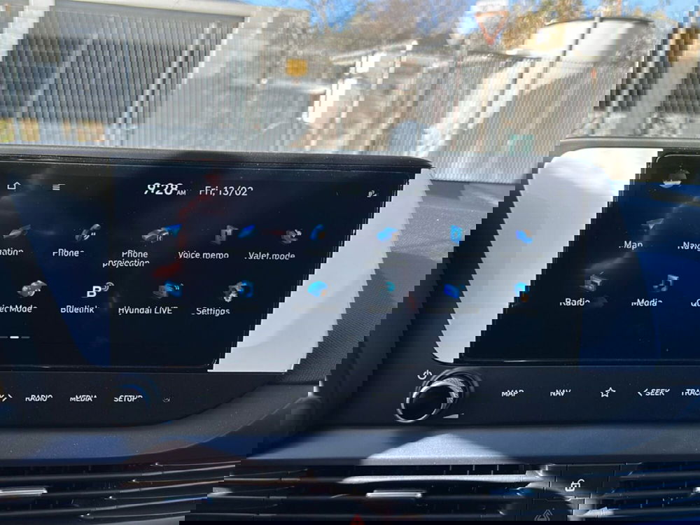 Hyundai i20 nuova a Roma (16)