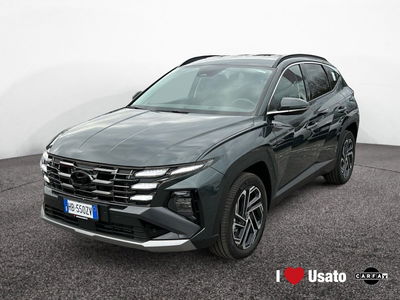 Hyundai Tucson 1.6 hev Exellence 2wd auto nuova a Roma