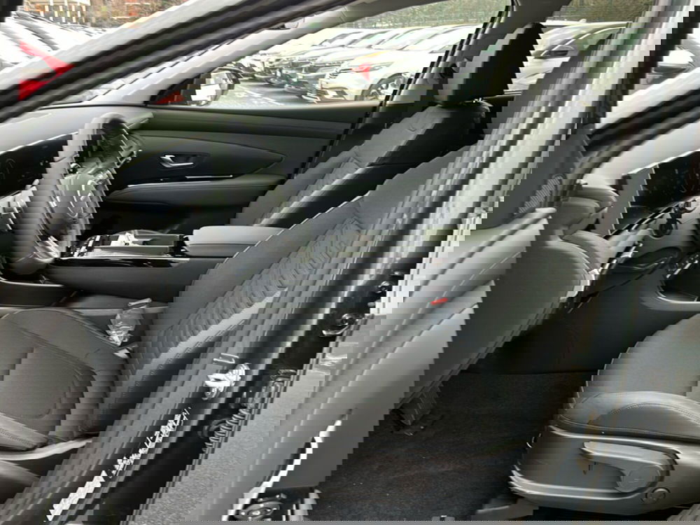 Hyundai Tucson nuova a Roma (13)