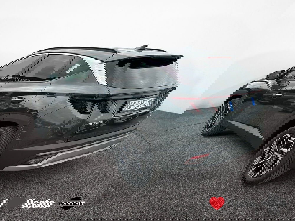 Hyundai Tucson nuova a Roma (4)