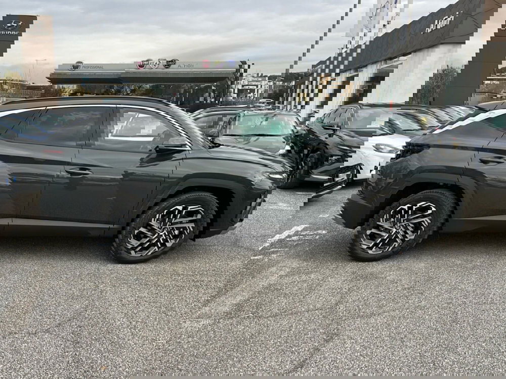 Hyundai Tucson nuova a Roma (6)