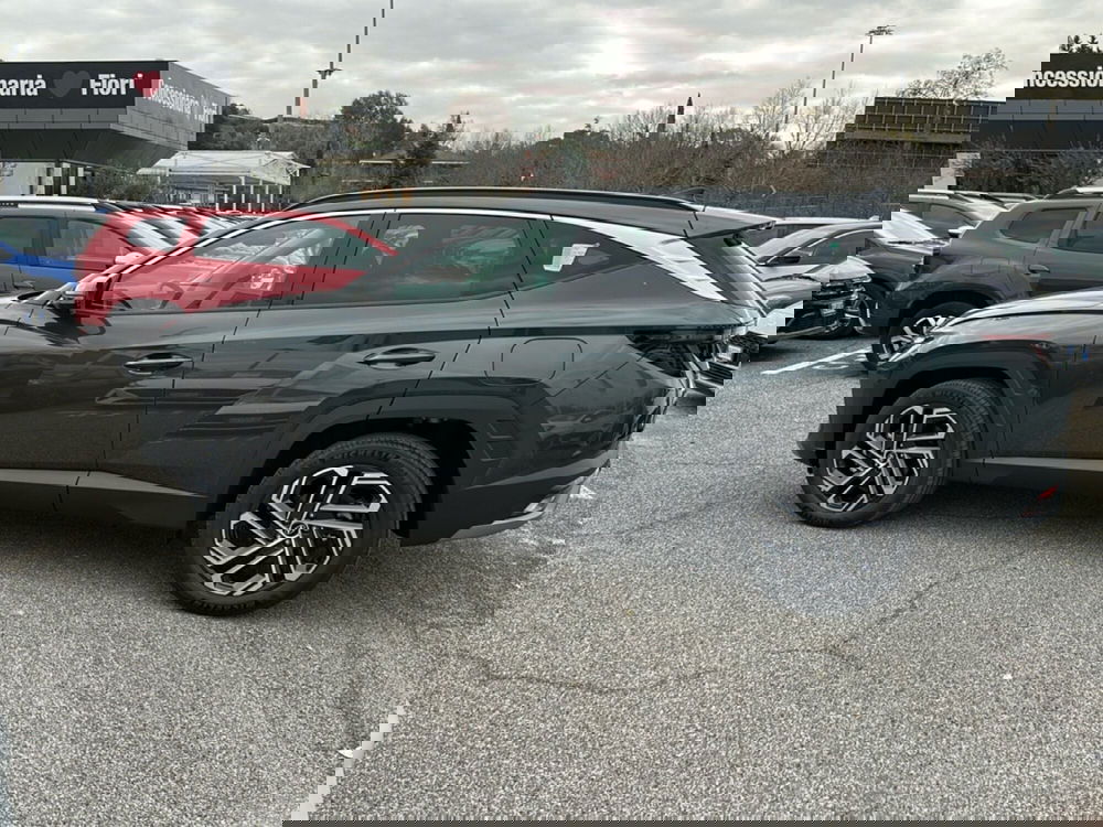 Hyundai Tucson nuova a Roma (8)