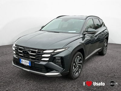 Hyundai Tucson 1.6 hev Exellence 2wd auto nuova a Roma