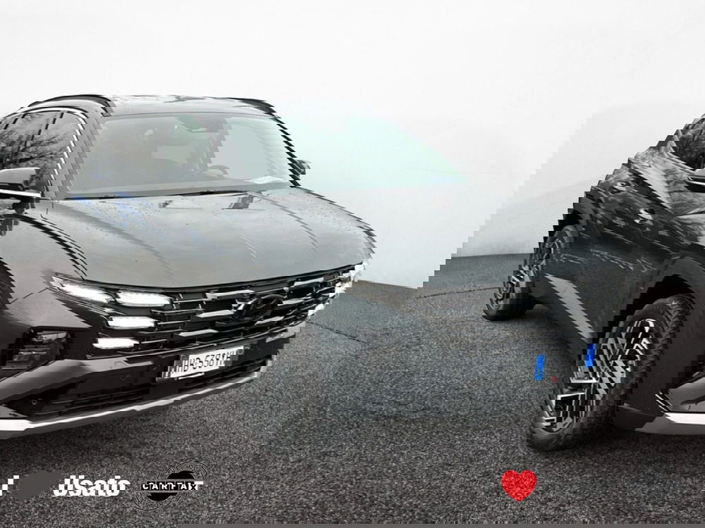 Hyundai Tucson nuova a Roma (2)