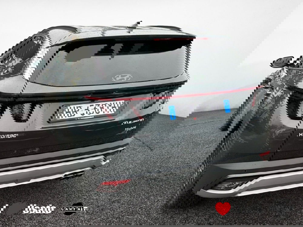 Hyundai Tucson nuova a Roma (5)