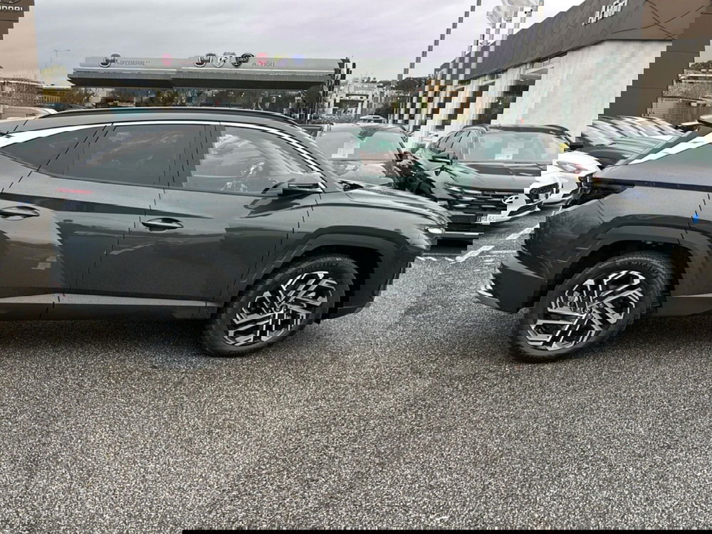 Hyundai Tucson nuova a Roma (6)