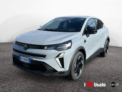 Renault Captur 1.8 full hybrid Techno 160cv auto nuova a Roma