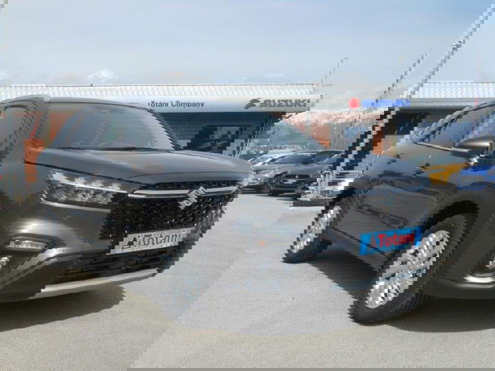 Suzuki S-Cross nuova a L'Aquila (4)