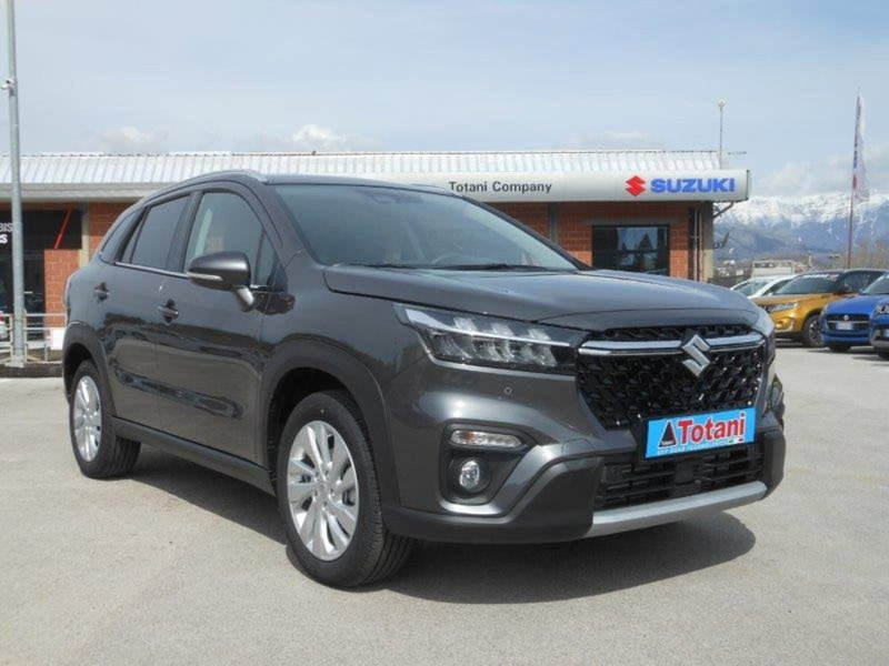 Suzuki S-Cross nuova a L'Aquila (4)