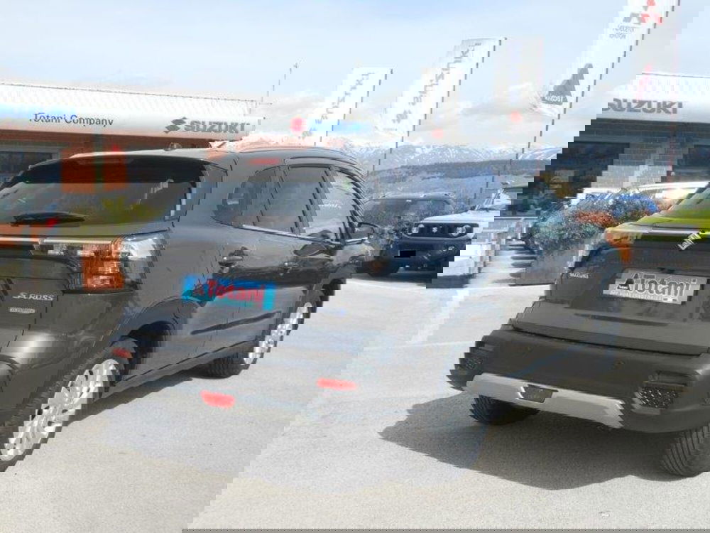 Suzuki S-Cross nuova a L'Aquila (6)