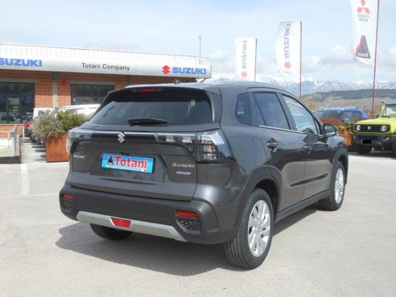 Suzuki S-Cross nuova a L'Aquila (6)