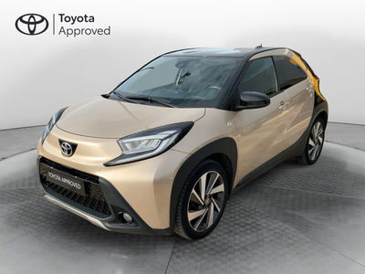 Toyota Aygo X 1.0 Lounge 72cv del 2022 usata a Reggio Calabria