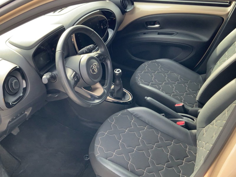 Toyota Aygo X usata a Reggio Calabria (10)