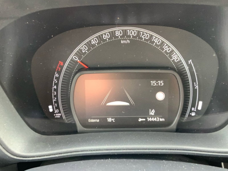 Toyota Aygo X usata a Reggio Calabria (13)