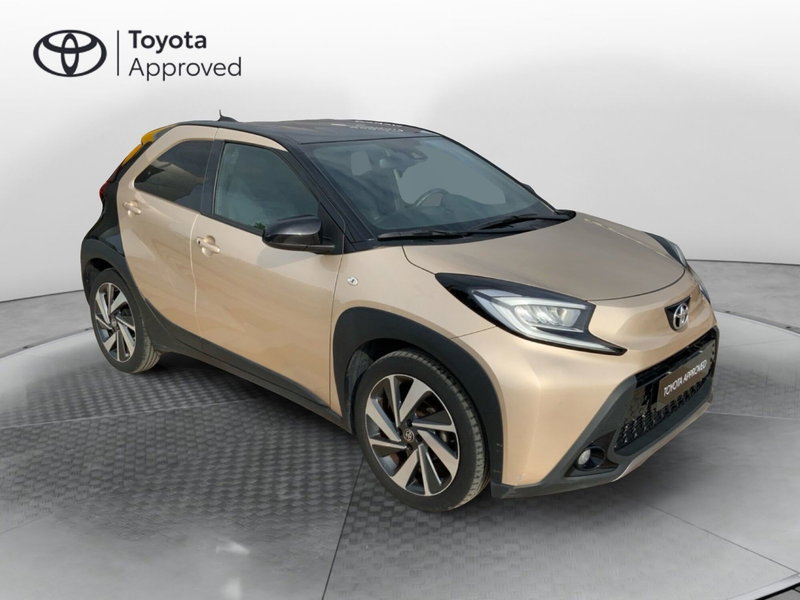 Toyota Aygo X usata a Reggio Calabria (4)