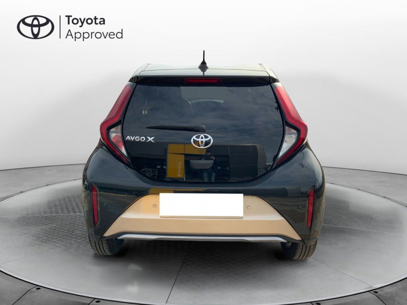 Toyota Aygo X usata a Reggio Calabria (5)