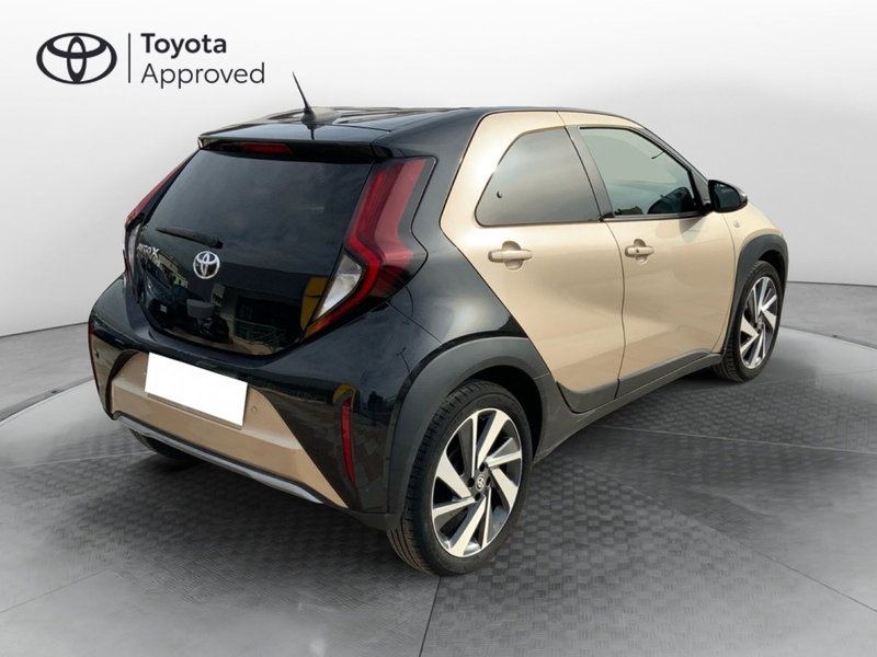 Toyota Aygo X usata a Reggio Calabria (6)