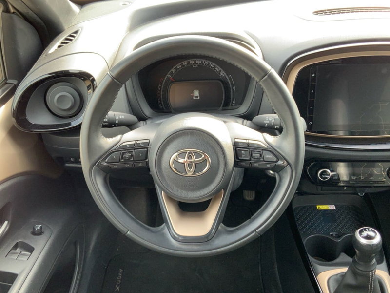 Toyota Aygo X usata a Reggio Calabria (9)