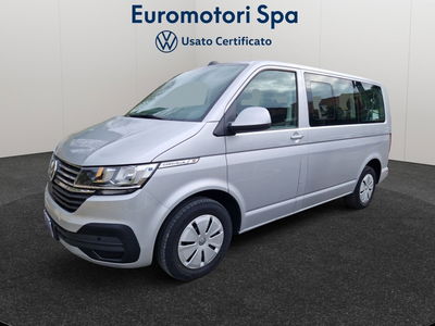 Volkswagen Veicoli Commerciali T6.1 caravelle 2.0 tdi 150cv Comfortline p.c. dsg7 del 2023 usata a Monteriggioni